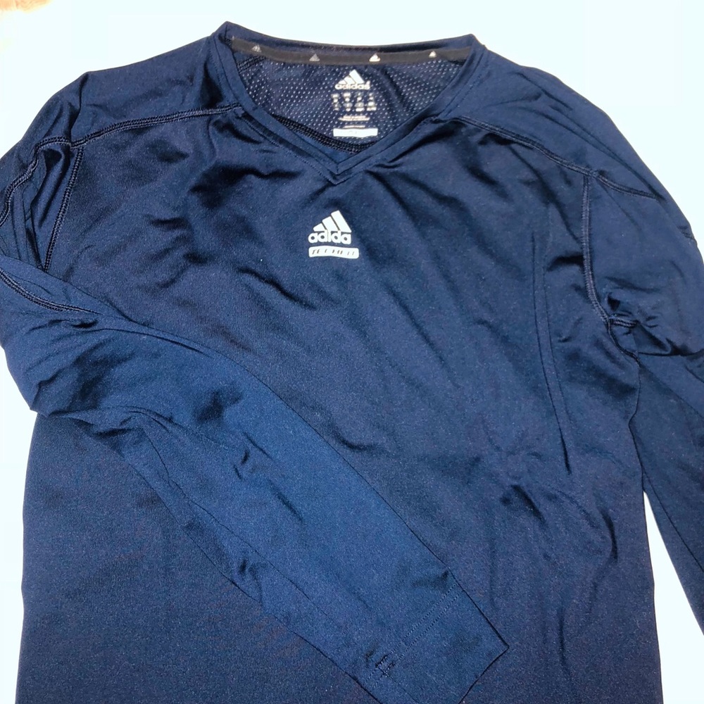 Adidas climalite tech fit long sleeve!
